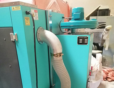 Blasting cabinet in Abu dhabi
